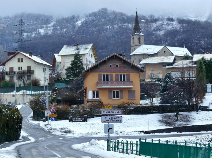 Saint-Michel-de-Maurienne, France